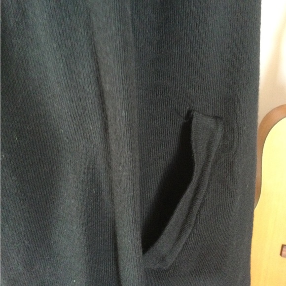 Black jacket with fringes oversize💜💜💜 - Picture 7 of 15